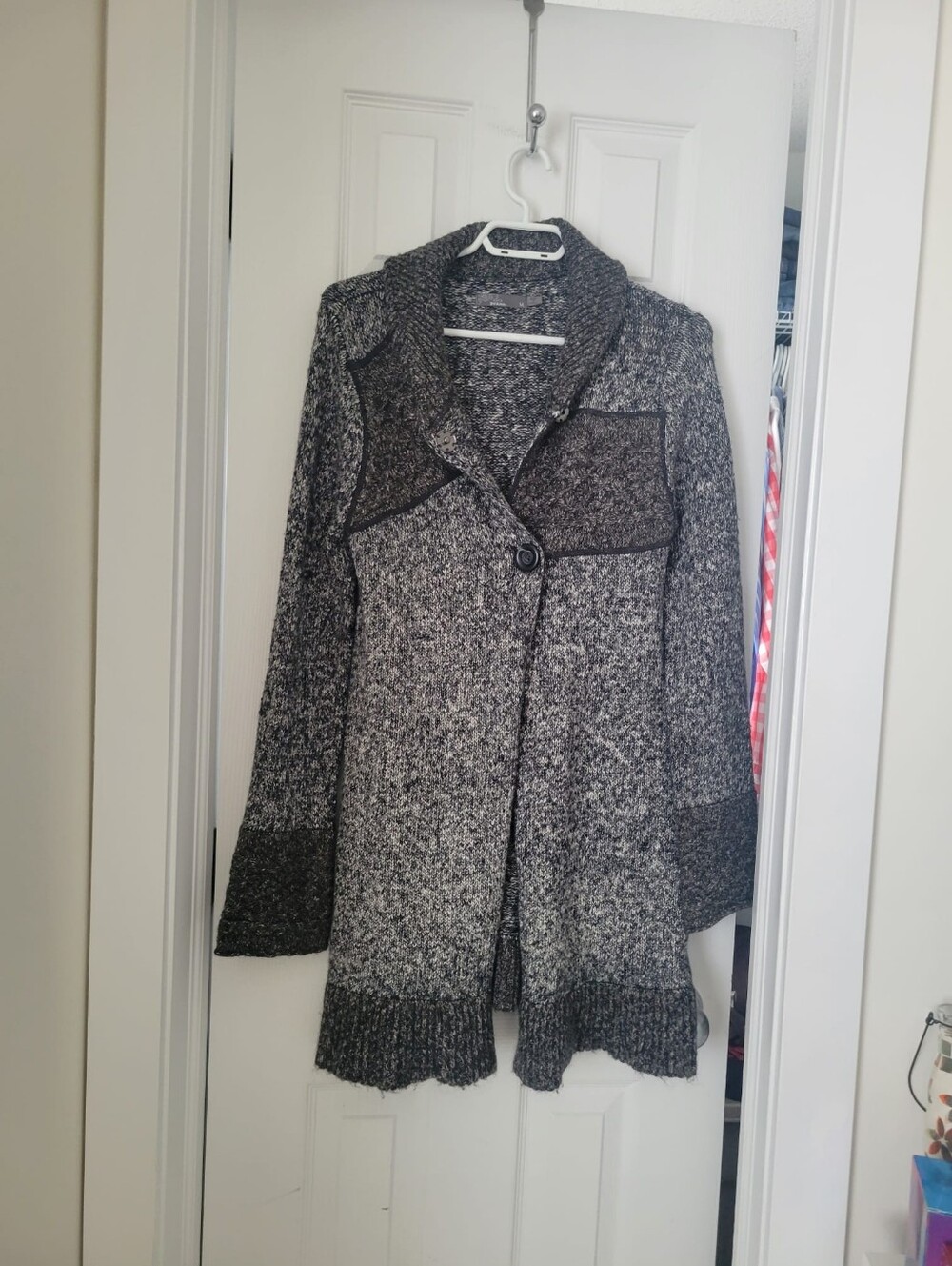 PrAna Danika Duster Women Cardigan Soze M